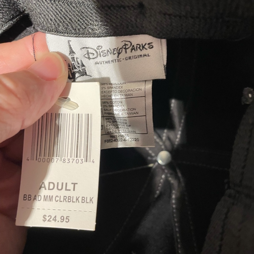 Disney Graphic Flat Brim Baseball Hat - Picture 8 of 8